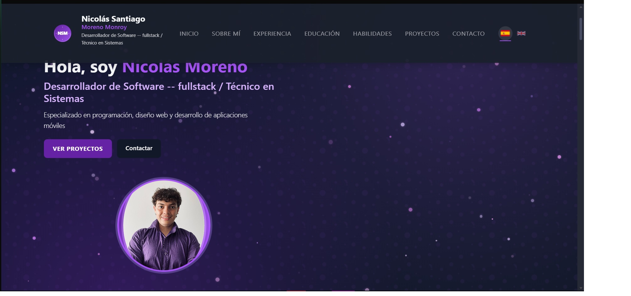 Portafolio Profesional